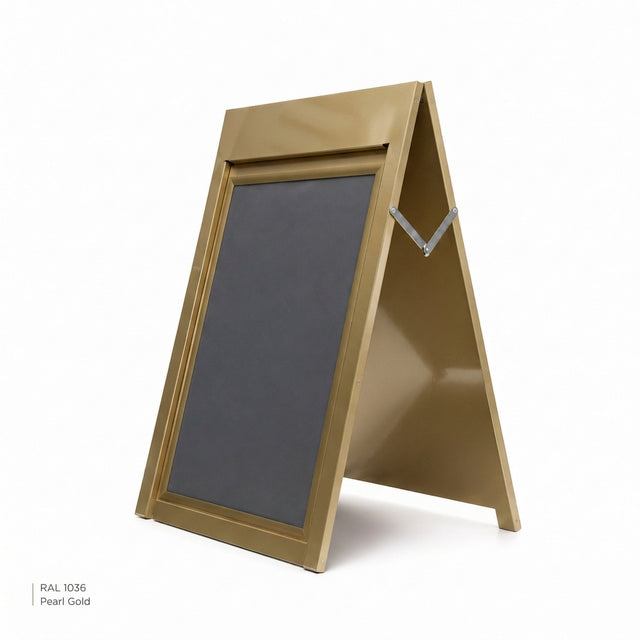 Decorative A-Board Pavement Sign - Standard Colours