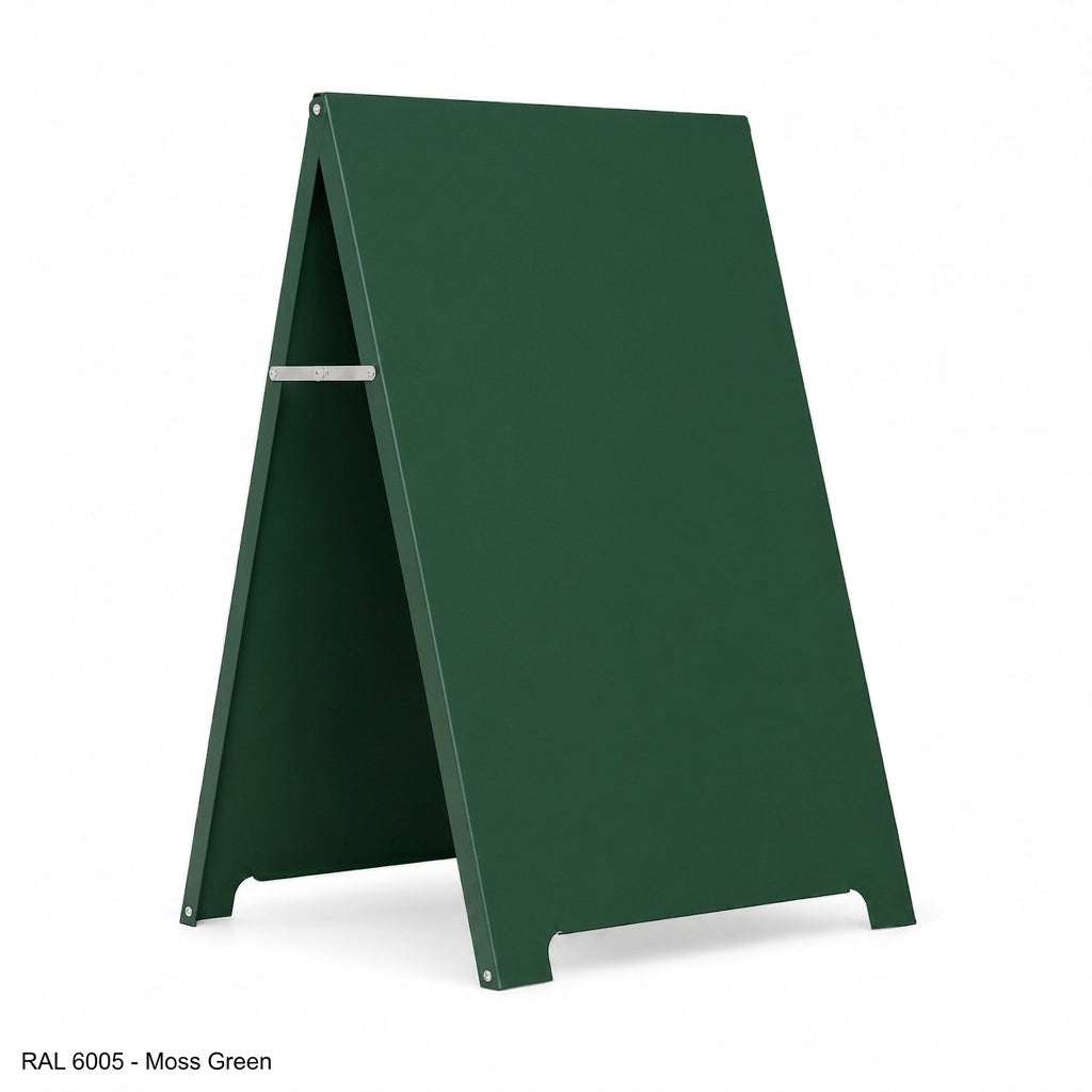 Steel PS A-Board Pavement Sign - Standard Colours