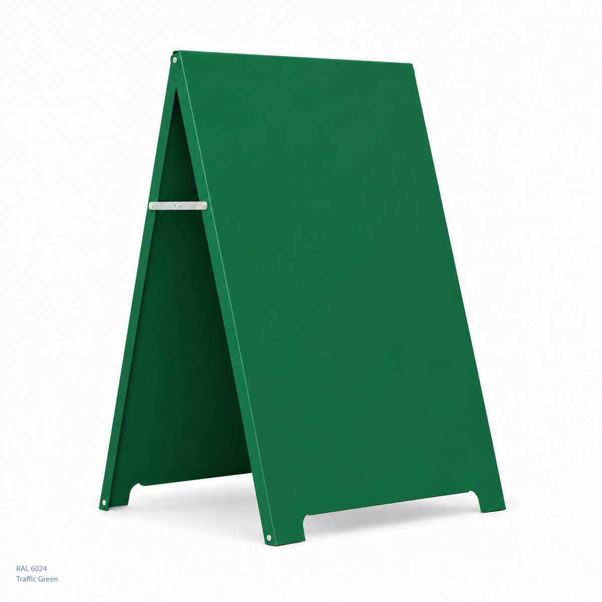 Steel PS A-Board Pavement Sign - Standard Colours
