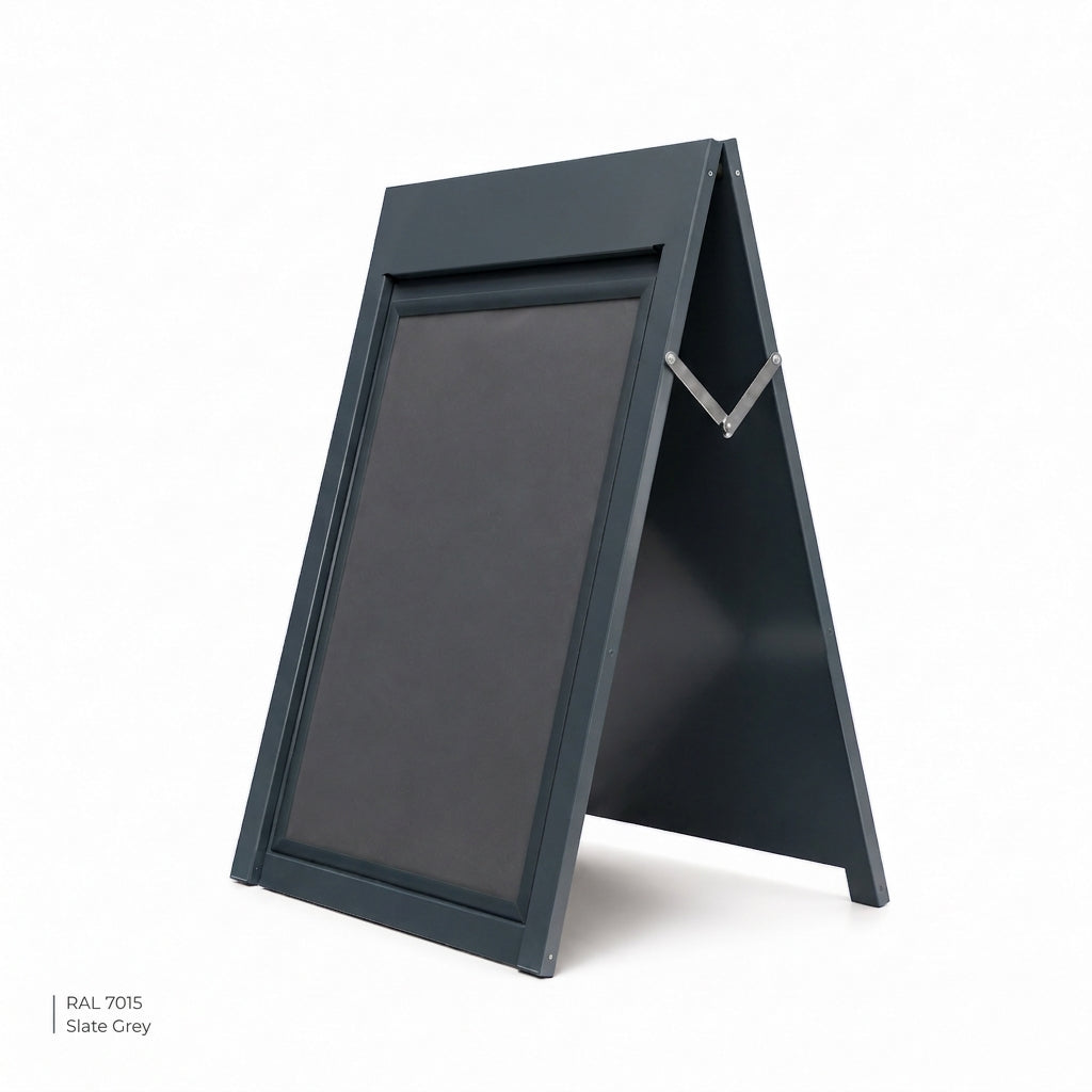 Decorative A-Board Pavement Sign - Standard Colours