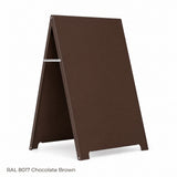 Steel PS A-Board Pavement Sign - Standard Colours