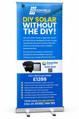 Printed Roller Banner - 80 x 200cm