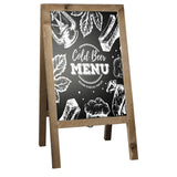 Vintage Board Chalk Pavement Sign (46 x 80 cm) - display-sign.co.uk