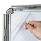 WindPro Lite Waterbase Sign - Silver - A0