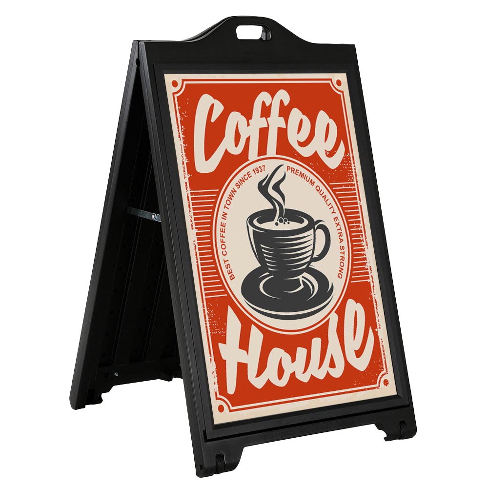 A1 Street SignPro (with lens) - Black