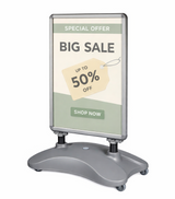 WindPro Lite Waterbase Sign - Silver - A0