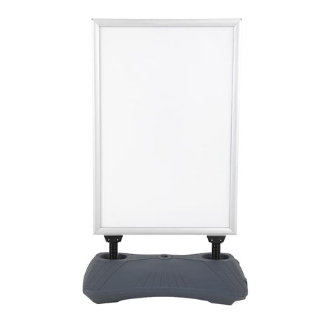 Pavement Sign SwingAdvance Silver A1