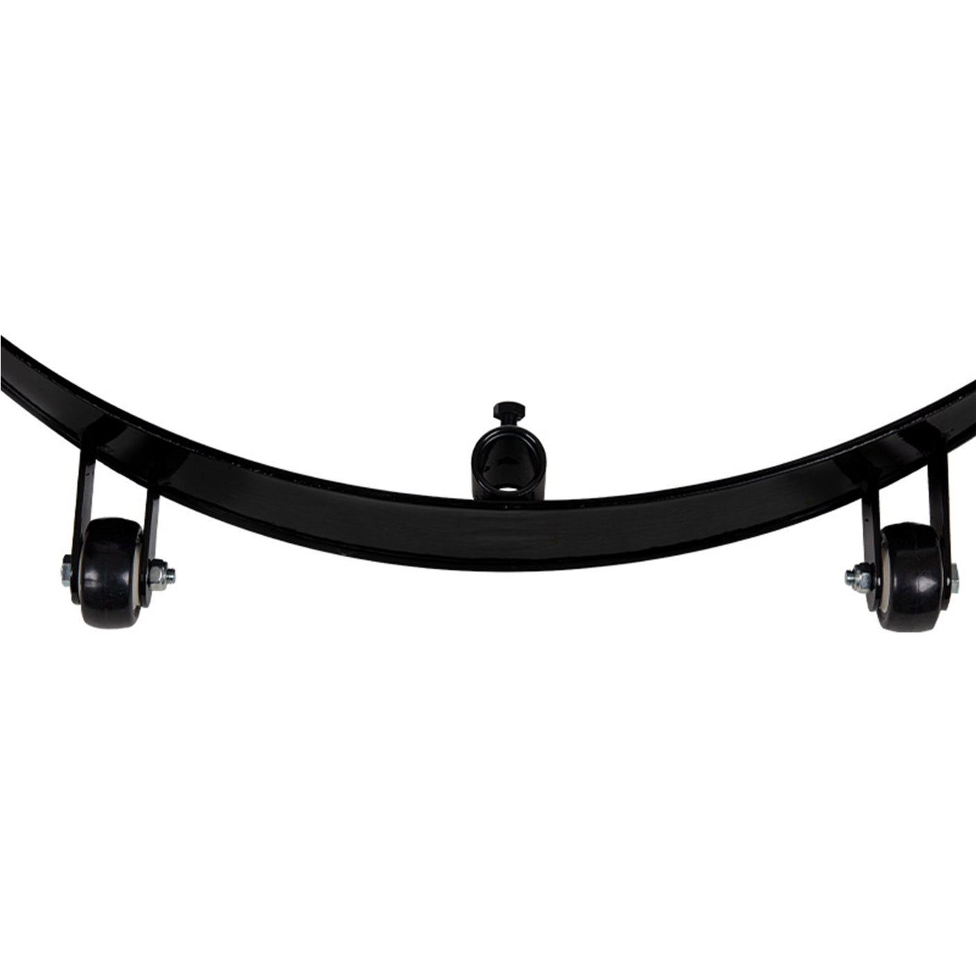 Pavement Sign Round Tube - Black - A1