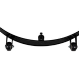Pavement Sign Round Tube - Black - A1