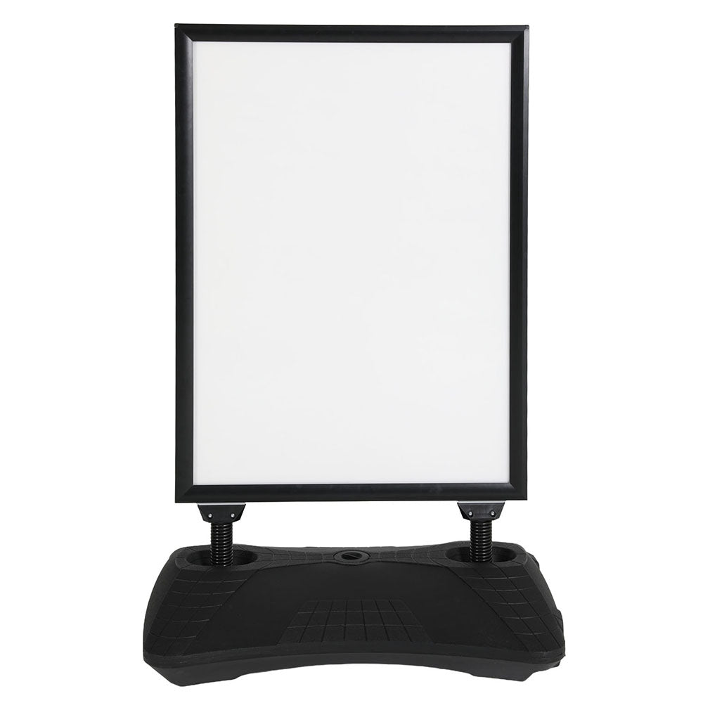 SwingAdvance Pavement Sign Black A1