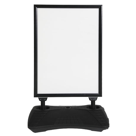 SwingAdvance Pavement Sign Black A1