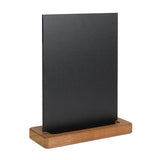 Table Chalkboard Noir A5 - display-sign.co.uk