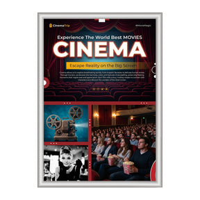 Waterproof Snapframe 25mm