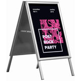 A-Board Pavement Sign - Silver - A0