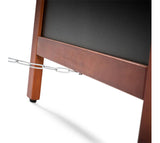 Brown Wood Chalk Pavement Sign (55 x 85 cm)