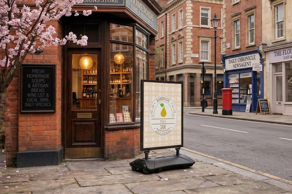 Display Sign UK, Snap Frames, Pavement Signs & Display Solutions ...