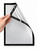 A4 Magnetic Document Holder (Pack of 5) - Black