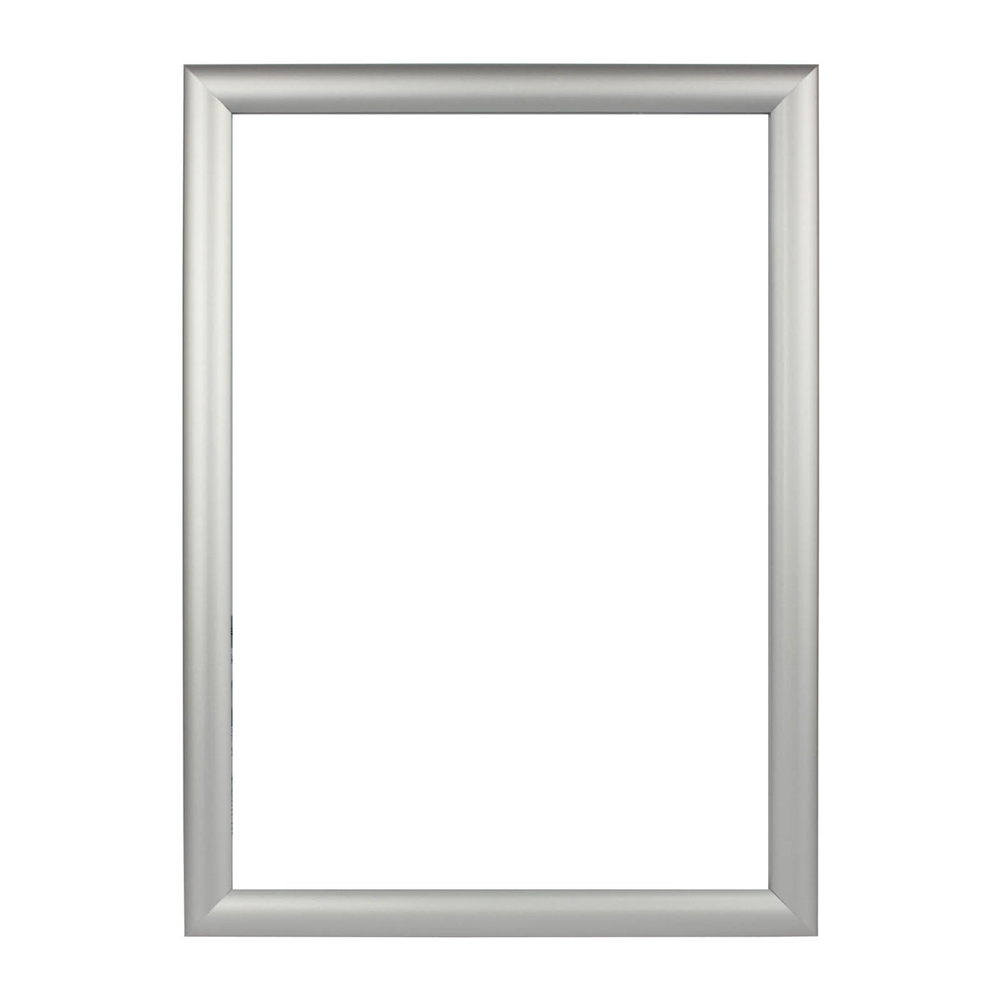 A2 25mm Poster Snap Frame - Silver - display-sign.co.uk