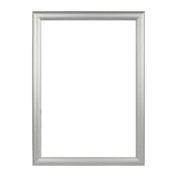 A2 25mm Poster Snap Frame - Silver - display-sign.co.uk