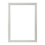 A4 25mm Poster Snap Frame - White - display-sign.co.uk