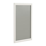 A4 25mm Poster Snap Frame - White