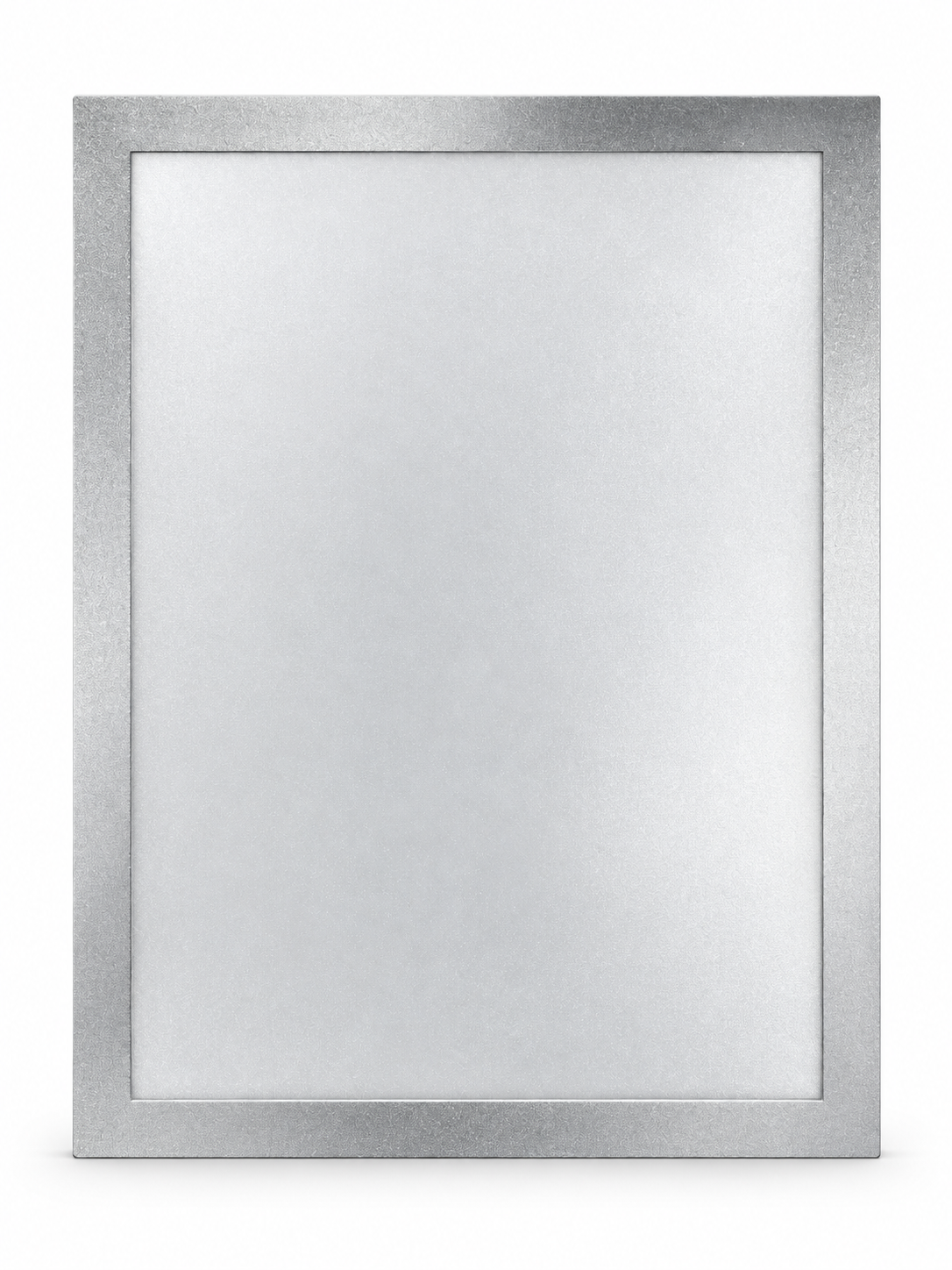 A4 Magnetic Document Holder (Pack of 5) - Silver