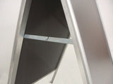 A1 A-Board Pavement Sign - Silver - display-sign.co.uk