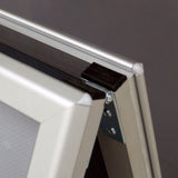 A1 A-Board Pavement Sign - Silver - display-sign.co.uk