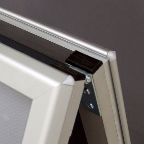 A1 A-Board Pavement Sign - Silver - display-sign.co.uk