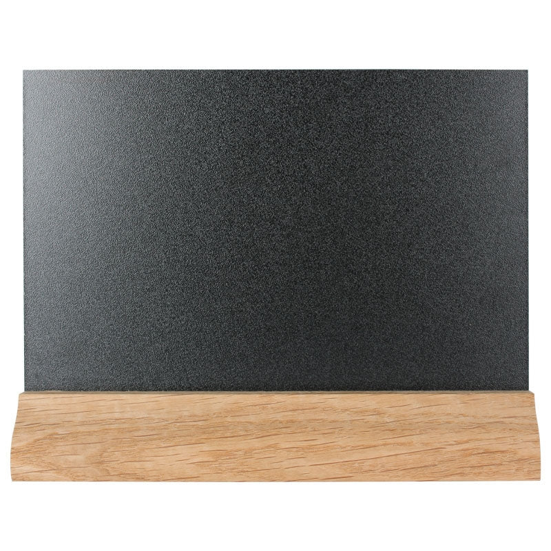 Chalkboard Oak A5 - display-sign.co.uk