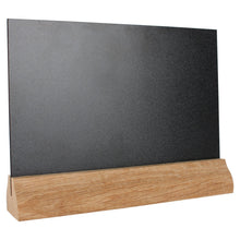 Load image into Gallery viewer, Chalkboard Oak A5 - display-sign.co.uk
