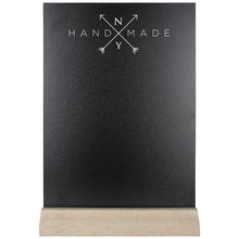 Load image into Gallery viewer, Chalkboard Stone Oak A4 - display-sign.co.uk
