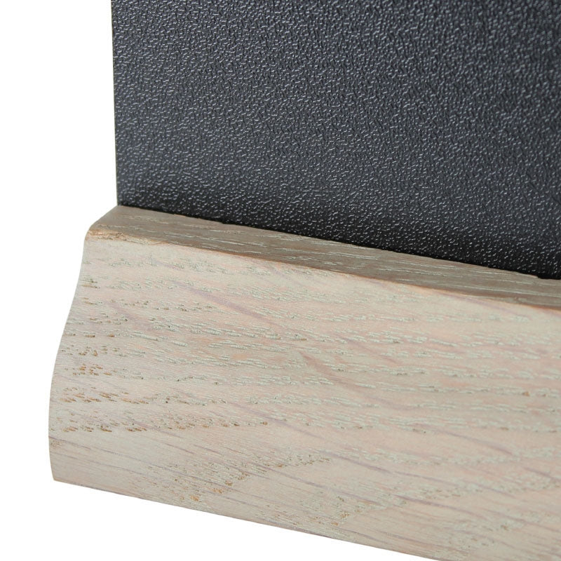 Chalkboard Stone Oak A5 - display-sign.co.uk
