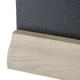Chalkboard Stone Oak A5 - display-sign.co.uk