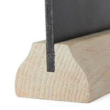 Chalkboard Stone Oak A5 - display-sign.co.uk