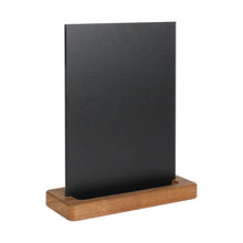 Load image into Gallery viewer, Table Chalkboard Noir A5 - display-sign.co.uk
