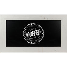Load image into Gallery viewer, Vintage Wood Chalkboard (40 x 70cm) - White - display-sign.co.uk
