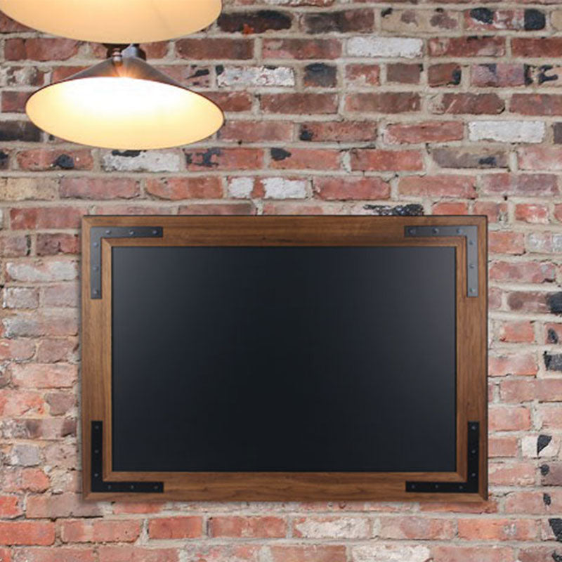 Magnetic Chalkboard (47 x 67 cm) - Noir - display-sign.co.uk