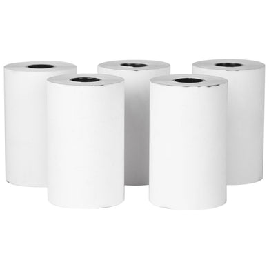 57 x 30 x 8mm Thermal Receipt Paper Rolls (Boxed 50 rolls) - display-sign.co.uk