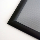 A1 25mm Poster Snap Frame - Black - display-sign.co.uk