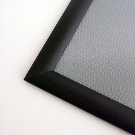 A1 25mm Poster Snap Frame - Black - display-sign.co.uk