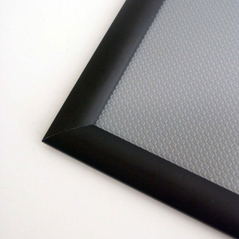 A4 25mm Poster Snap Frame - Black - display-sign.co.uk