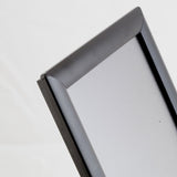 A4 25mm Poster Snap Frame - Black - display-sign.co.uk