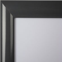 Load image into Gallery viewer, A4 25mm Poster Snap Frame - Grey - display-sign.co.uk
