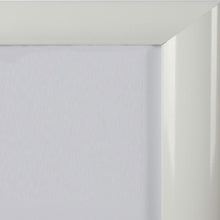 Load image into Gallery viewer, A2 25mm Poster Snap Frame - White - display-sign.co.uk
