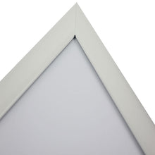 Load image into Gallery viewer, A2 25mm Poster Snap Frame - White - display-sign.co.uk
