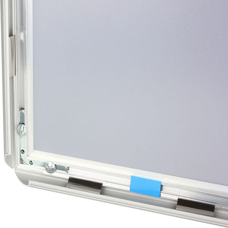 A3 25mm Poster Snap Frame - Silver - display-sign.co.uk