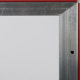 A4 25mm Poster Snap Frame - Red - display-sign.co.uk