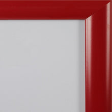 Load image into Gallery viewer, A4 25mm Poster Snap Frame - Red - display-sign.co.uk
