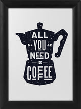 A0 25mm Poster Snap Frame - Black - display-sign.co.uk